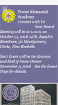 Mobile Screenshot of powermemorialacademy.com